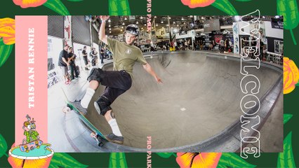 Dew Tour 2018 Pro Park Welcomes Tristan Rennie