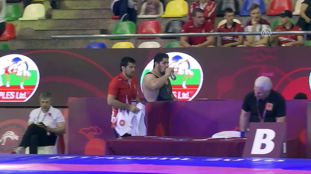 23 Yaş Altı Avrupa Güreş Şampiyonası - İSTANBUL