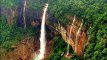 Nohkalikai Falls - Meghalaya,India.