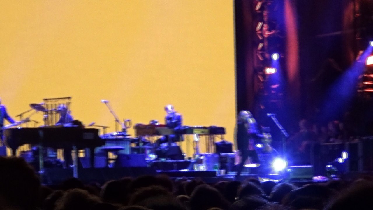 NICK CAVE AND THE BAD SEED Victoria Park, 2018.