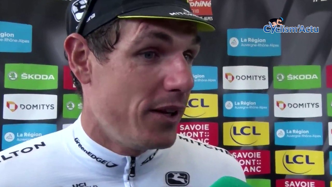 Critérium du Dauphiné 2018 - Daryl Impey a "battu des clients" sur la 1ère étape du Dauphiné