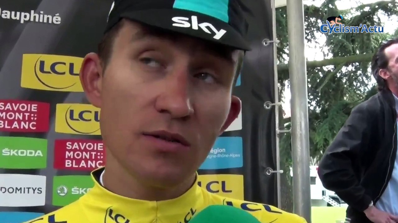 Critérium du Dauphiné 2018 - Michal Kwiatkowski : "Daryl Impey, impressionnant"