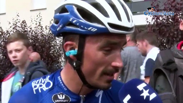 Critérium du Dauphiné 2018 - Julian Alaphilippe : Je ne suis pas déçu