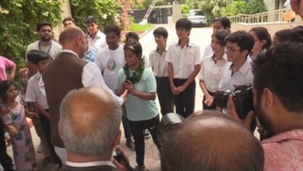 Mil kilómetros de peregrinaje para combatir el uso de plásticos en la India