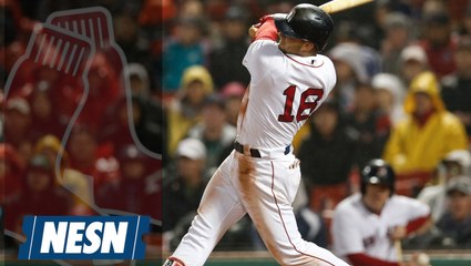 Andrew Benintendi continues to soar in Red Sox offense