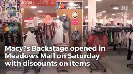 Macy's opens first off-price retail store in Las Vegas area