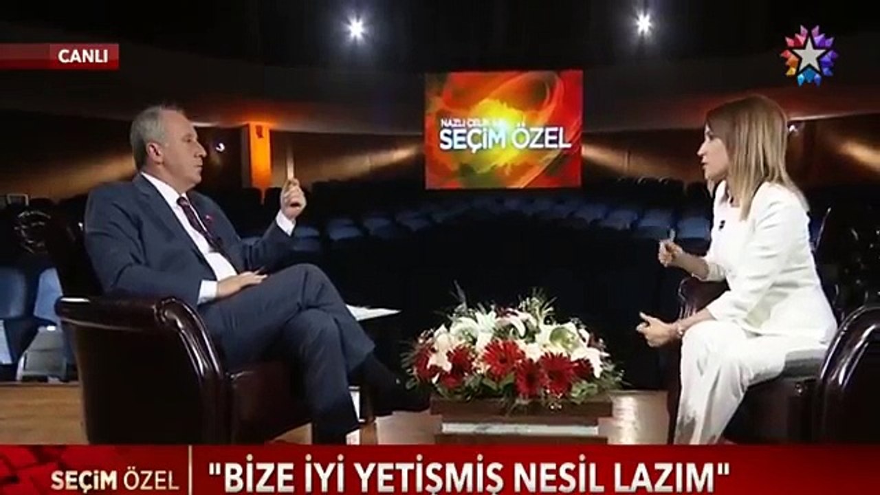 Muharrem İnce'den Binali Yıldırım'a yumuşak g ayarı