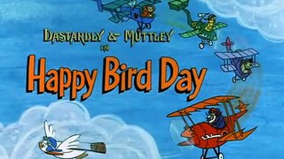 Dastardly and Muttley in Their Flying Machines E17 - Plane Talk | Happy Bird Day | Boxing | Runaway Rug | Super Muttley