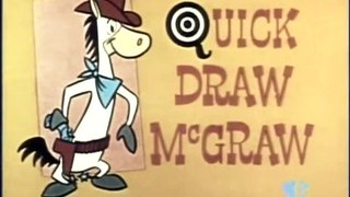 The Quick Draw McGraw Show S1E13 - The Slick City Slicker