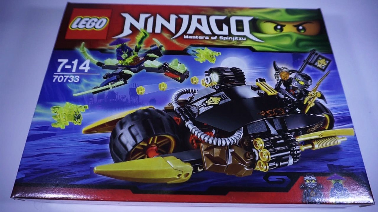 LEGO NINJAGO [70733]