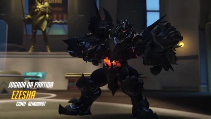 Team Kill Zarya And Reinhardt