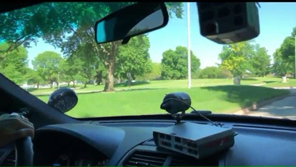 Cops Reward Helmet-Wearing Kids on Bikes with Free Ice Cream