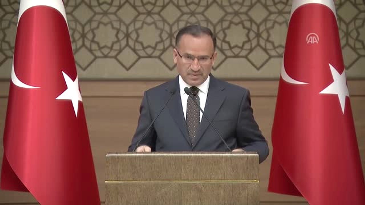 Bozdağ: "Büyük Bir İhtimalle Parlamenter Sistem İçerisinde Bugün Yapılan Son Bakanlar Kurulu...