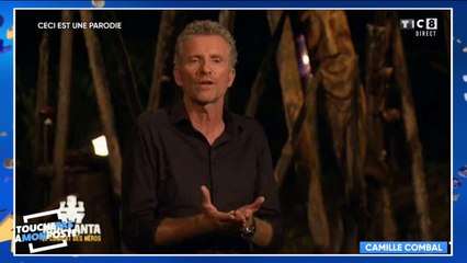 Les Bleus interviewés par Denis Brogniart ! La parodie de Camille Combal !