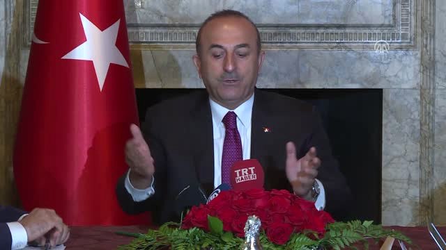 Dışişleri Bakanı Çavuşoğlu: Yol Haritasının Uygulanması Çok Önemli