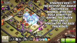 Clash Of Clans | Integrating Healer Queen Walk into GoWiWi & GoWiPe for 2 Stars