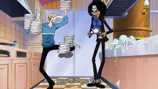 #174 Brook trying to be useful part 1 | ENG SUB HD