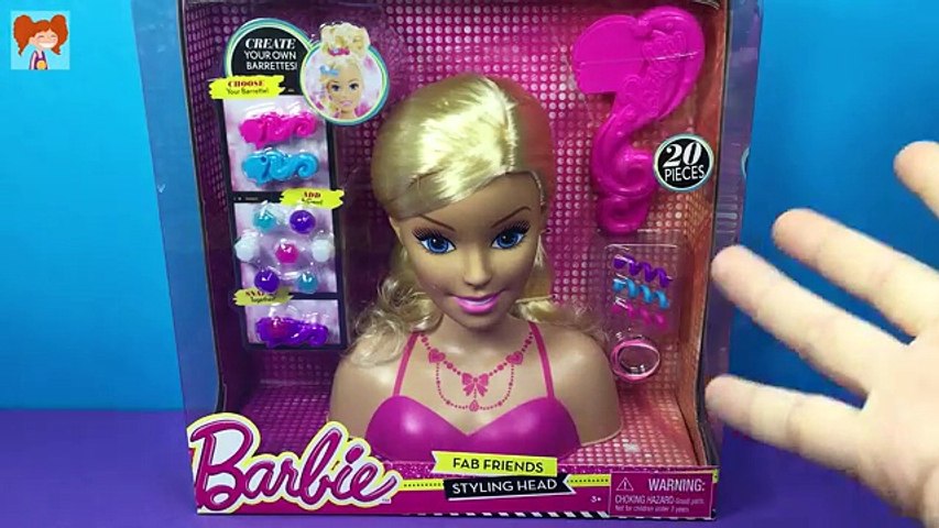 Barbie Saç Bakım Seti - Yeni Saç Modeli Yapımı - Barbie Türkçe izle - Oyuncak  Yap - video Dailymotion