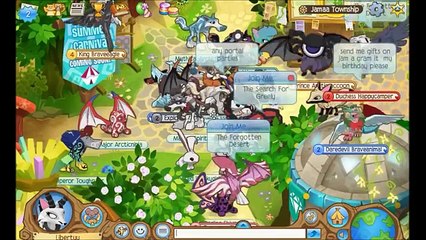 RARE SPIKES ON NEW EAGLE ADVENTURE ANIMAL JAM