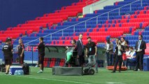 A Milli Takım'da Rusya maçı hazırlıkları - MOSKOVA