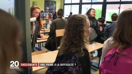 Enseignants : une prime à la difficulté ?