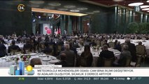 Cumhurbaşkanı Erdoğan Külliye'de emekliler iftar programında konuştu