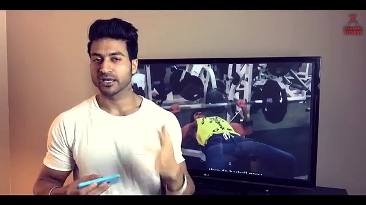 Top 3 Chest Exercises for Muscle Gain | (Guru Manns top 3 choices)