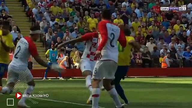 اهداف مباراة البرازيل وكرواتيا 2-0 (هدف نيمار وفيرمينيو) ◄ مباراة ودية 3-6-2018 [ شاشة كاملة ل brazil vs croatia