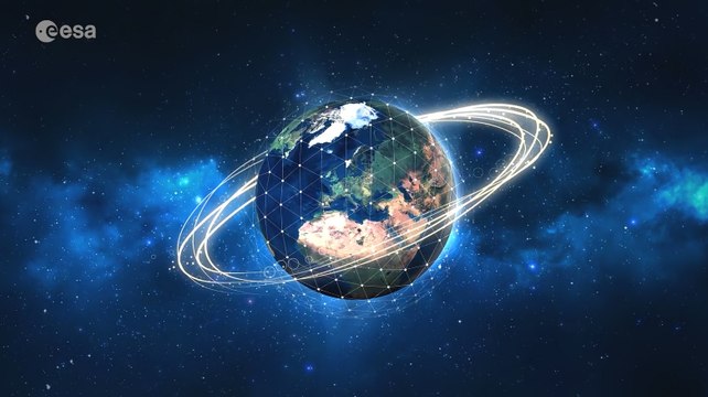 Asi serán los satélites 5G de la Agencia Espacial Europea