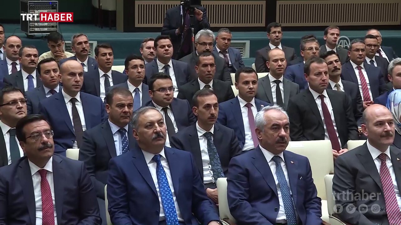 Cumhurbaşkanı Erdoğan: Terör örgütüne teslim edilmiş belediyeler borç batağındaydı