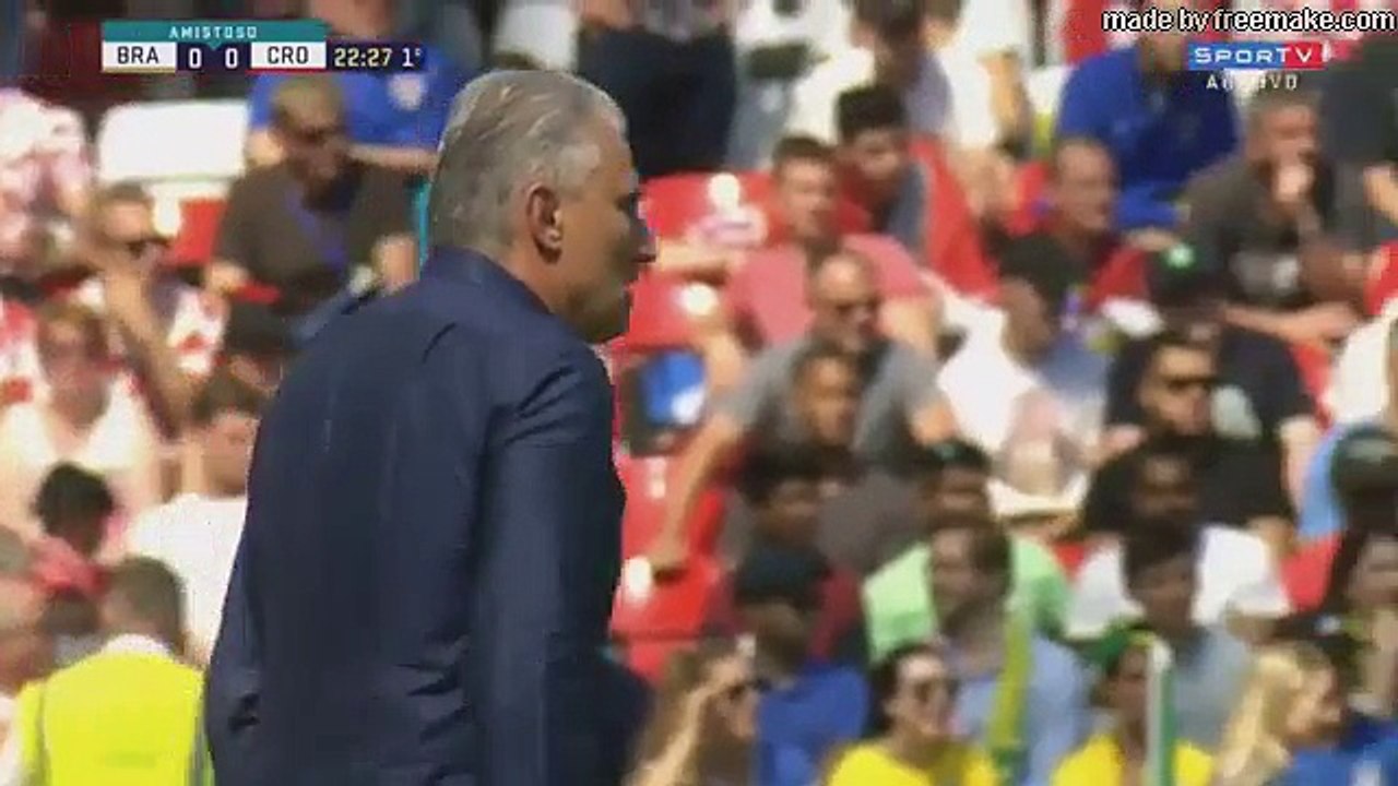 Brasil 2 x 0 Croácia (HD) Melhores Momentos e Gols - Amistoso 03 06 2018