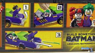 Lego Batman Le Film La Décapotable Du Joker Notorious Lowrider 70906 Jouet Toy Review Speedbuild