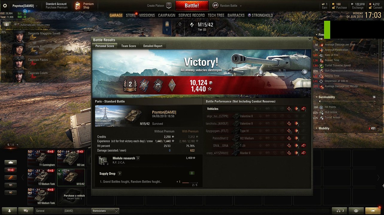 World of Tanks video funny outtake/blooper - very British swearing