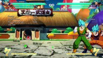 DRAGON BALL FighterZ Level 3 Vegito combo