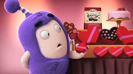 Oddbods | Valentines Kissing Booth