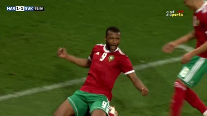 Goal Ayoub Kaabi HD - Morocco 1 - 1 Slovakia