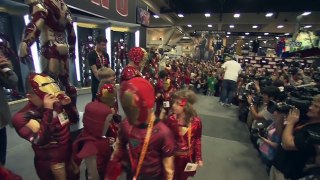 Robert Downey Jr. Crashes a Kids Iron Man Costume Contest at Comic-Con new