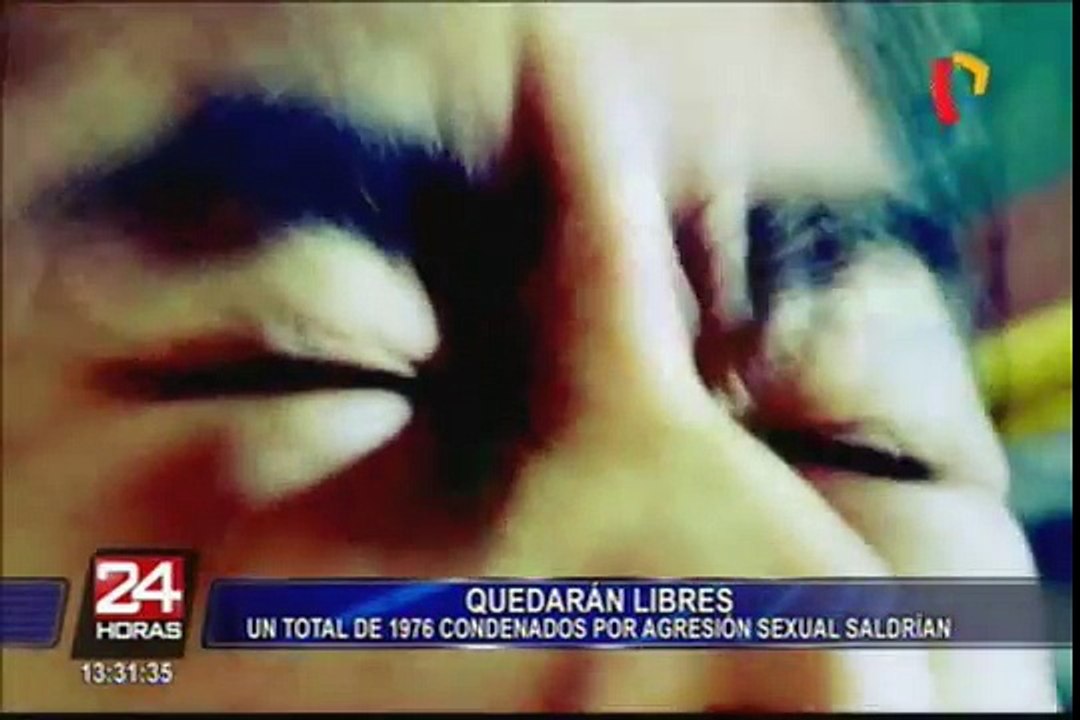 INPE: saldrán libres 1,976 presos condenados por agresión sexual