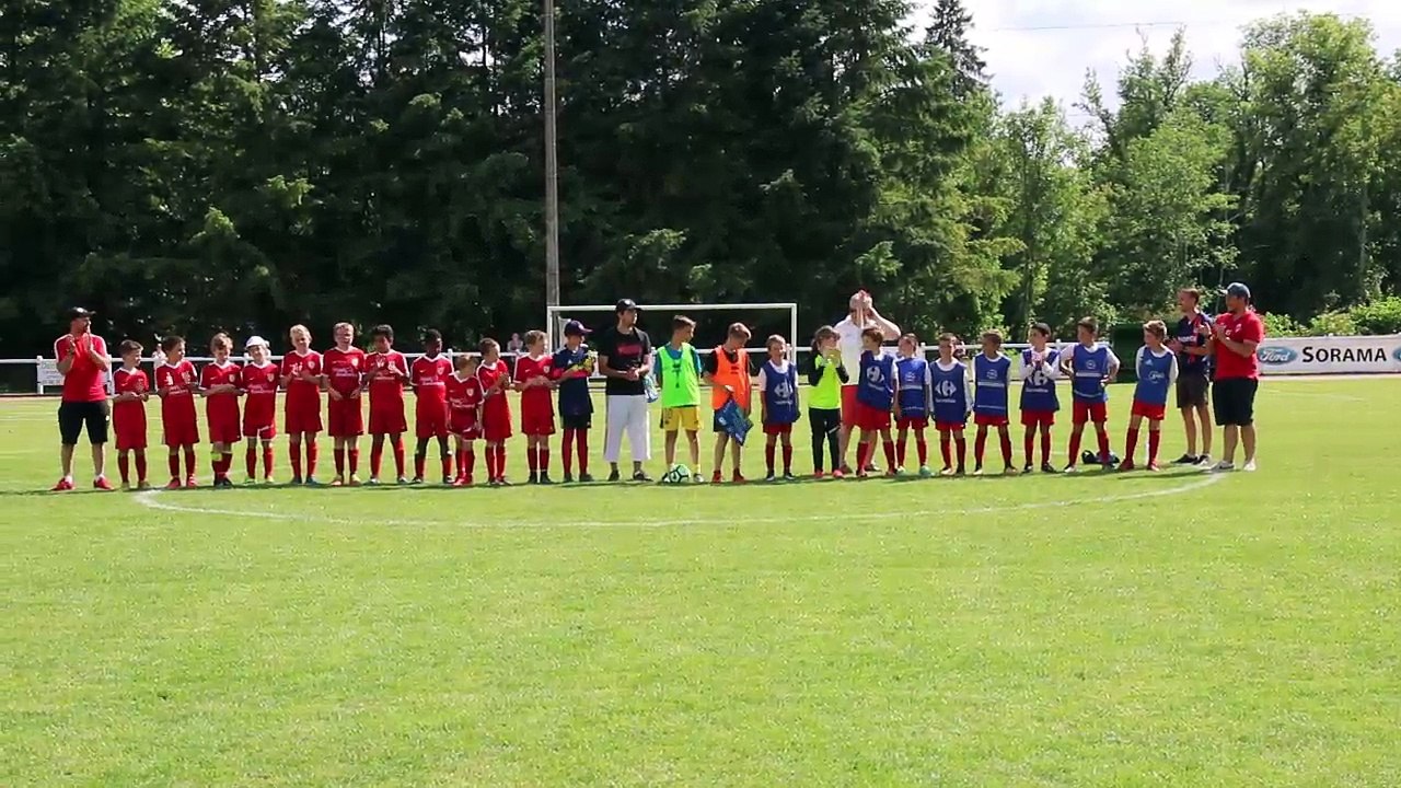 Finale U11 du Tournoi de Guérigny 2018 : Présentation des joueurs