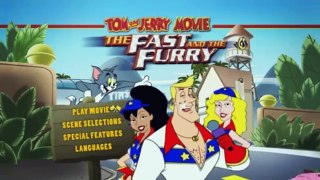 Tom and Jerry The Fast and Furry (2005) DvD Menu Walkthrough