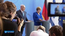 Gespräche in Berlin: Bundeskanzlerin Merkel empfängt Israels Premier Netanyahu