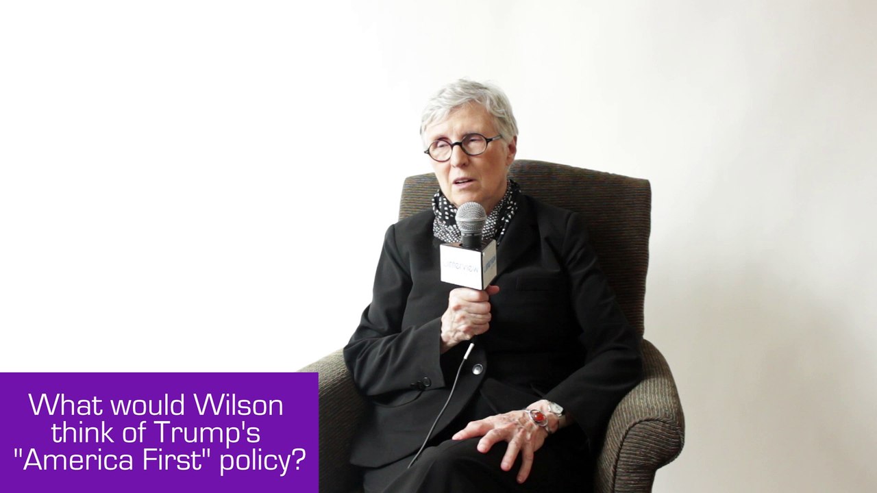 Historian Patricia OToole: What Woodrow Wilson Would Have Thought Of Donald Trump