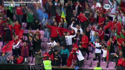 Ayoub El Kaabi Goal HD - Morocco 1 - 1 Slovakia - 04.06.2018 (Full Replay)