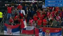 Guillermo Maripan Goal HD Serbia 0-1 Chile