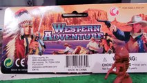 Western Adventure Cowboys and Indians Toy review!