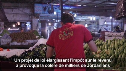 Des Jordaniens réagissent à la politique sociale du gouvernement