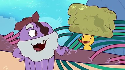 Веселые мультики - Капитан Кракен - Все серии подряд - Сборник - Мультфильмы для детей