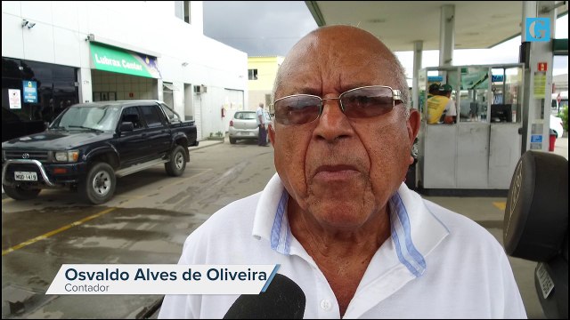 Consumidores comentam preço da gasolina