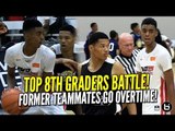 Emoni Bates vs Ty Rodgers! Top Middle Schoolers! Former Teammates Go To Overtime! Full Highlights!
