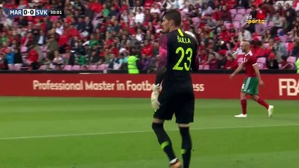 Morocco vs Slovakia 2-1 Highlights & Goals 04.06.2018